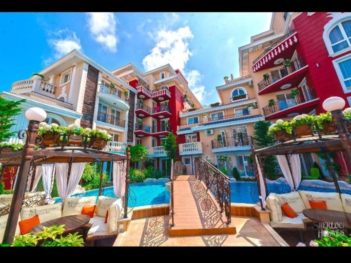 Messembria Resort Sunny Beach Dış mekan fotoğraf